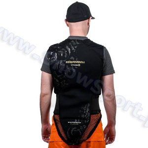 Ochraniacz na kręgosłup KOMPERDELL Cross Protector Vest + Belt kamizelka ochronna z pasem najtaniej
