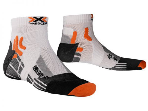 Skarpety X-Socks Marathon Black White B030 2018 najtaniej
