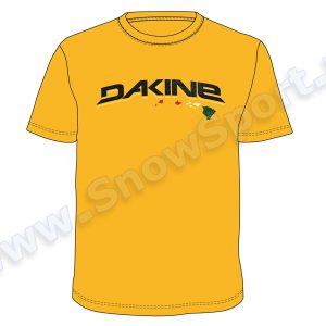Koszulka Dakine Arch Rail Tee Gold najtaniej