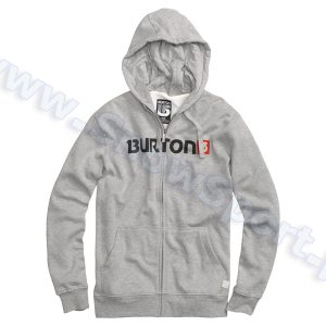 Bluza Burton Logo Horiz Grey najtaniej