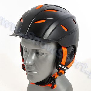 Kask Blizzard Power Ski Helmet Black Matt Neon Orange 2016 najtaniej