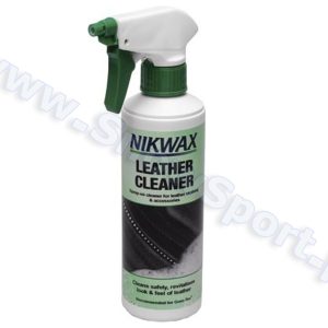 Impregnat do czyszczenia skóry Nikwax  Leather Cleaner  2012 najtaniej