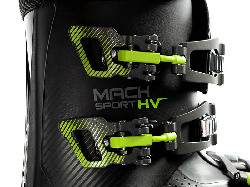 Tecnica Mach Sport HV 80 Black / Neon Yellow 2020