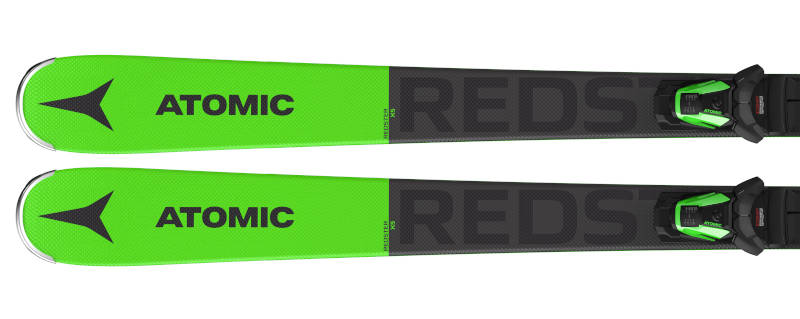Narty Atomic Redster X5 Green + wiązanie M 10 GW 2021