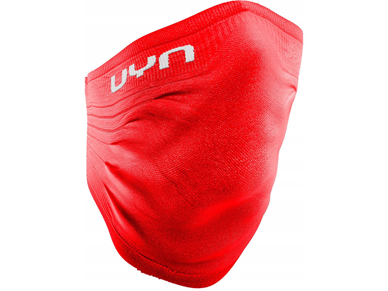 maseczki ochronne dla narciarzy UYN Community Mask Winter Red 2021